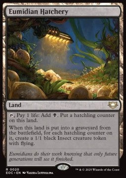 Eumidian Hatchery - Commander: Edge of Eternities (Rare) [EOC-20]