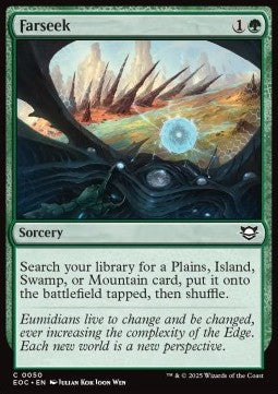 Farseek - Commander: Edge of Eternities (Common) [EOC-50]