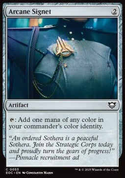 Arcane Signet - Commander: Edge of Eternities (Common) [EOC-53]