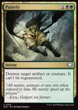 Putrefy - Commander: Edge of Eternities (Uncommon) [EOC-124]