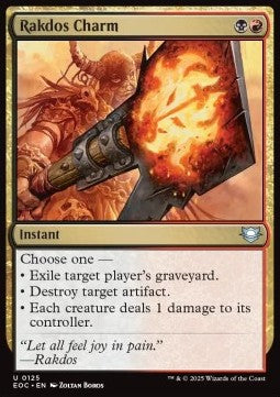 Rakdos Charm - Commander: Edge of Eternities (Uncommon) [EOC-125]