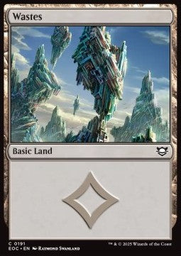 Wastes - Commander: Edge of Eternities (Common) [EOC-191]