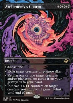 Archenemy's Charm - Edge of Eternities: Extras (Rare) [XEOE-307]