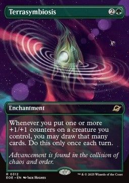 Terrasymbiosis - Edge of Eternities: Extras (Rare) [XEOE-312]