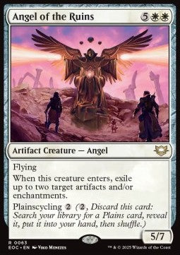 Angel of the Ruins - Commander: Edge of Eternities (Rare) [EOC-63]