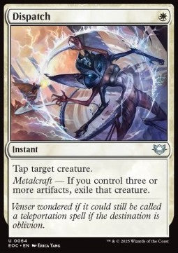 Dispatch - Commander: Edge of Eternities (Uncommon) [EOC-64]