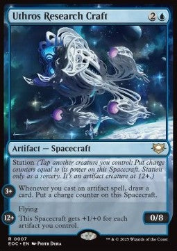 Uthros Research Craft - Commander: Edge of Eternities (Rare) [EOC-7]