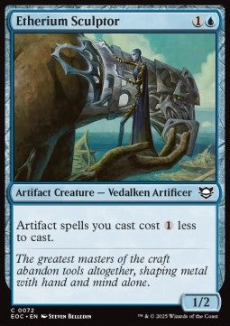 Etherium Sculptor - Commander: Edge of Eternities (Common) [EOC-72]