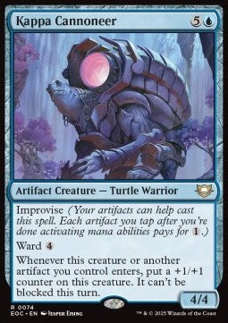 Kappa Cannoneer - Commander: Edge of Eternities (Rare) [EOC-74]