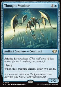 Thought Monitor - Commander: Edge of Eternities (Rare) [EOC-79]