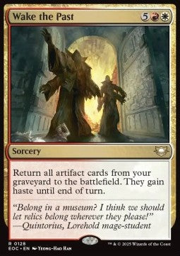 Wake the Past - Commander: Edge of Eternities (Rare) [EOC-128]