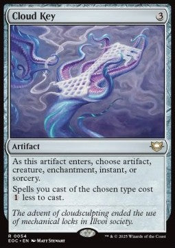 Cloud Key - Commander: Edge of Eternities (Rare) [EOC-54]