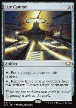 Lux Cannon - Commander: Edge of Eternities (Rare) [EOC-141]