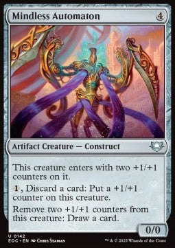 Mindless Automaton - Commander: Edge of Eternities (Uncommon) [EOC-142]