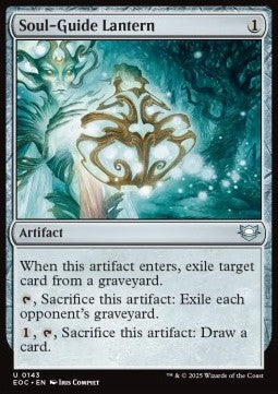Soul-Guide Lantern - Commander: Edge of Eternities (Uncommon) [EOC-143]