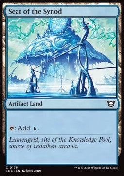 Seat of the Synod - Commander: Edge of Eternities (Common) [EOC-176]