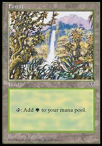 Forest (V.2) - Mirage (Land)