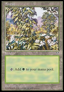 Forest (V.3) - Mirage (Land)