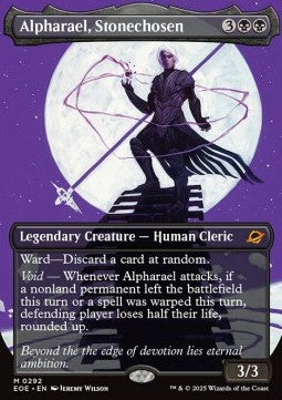 Alpharael, Stonechosen - Edge of Eternities: Extras (Mythic) [XEOE-292]