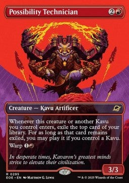 Possibility Technician - Edge of Eternities: Extras (Rare) [XEOE-295]
