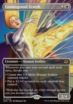 Cosmogrand Zenith - Edge of Eternities: Extras (Mythic) [XEOE-304]