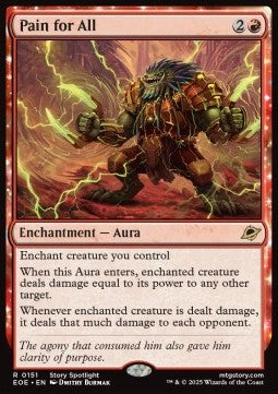 Pain for All - Edge of Eternities (Rare) [EOE-151]