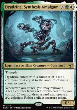 Dyadrine, Synthesis Amalgam - Edge of Eternities (Rare) [EOE-216]