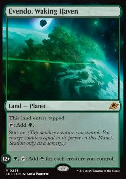 Evendo, Waking Haven - Edge of Eternities (Mythic) [EOE-253]
