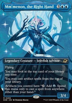 Mm'menon, the Right Hand - Edge of Eternities: Extras (Rare) [XEOE-290]