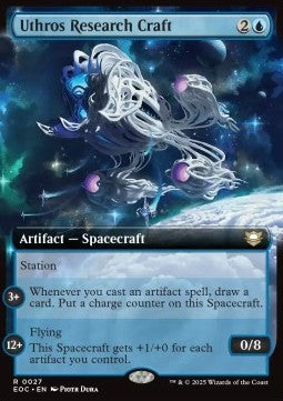 Uthros Research Craft - Commander: Edge of Eternities: Extras (Rare) [XEOC-27]
