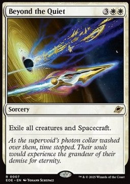 Beyond the Quiet - Edge of Eternities (Rare) [EOE-7]