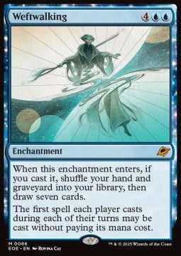 Weftwalking - Edge of Eternities (Mythic) [EOE-86]