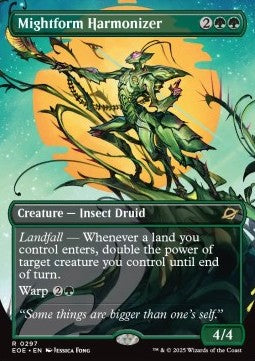 Mightform Harmonizer - Edge of Eternities: Extras (Rare) [XEOE-297]