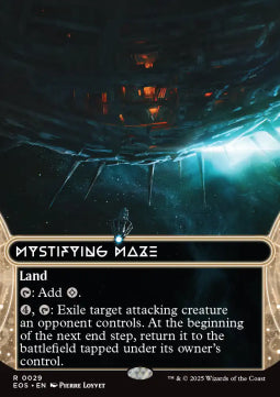 Mystifying Maze (V.1) - Stellar Sights (Rare) [EOS-29]