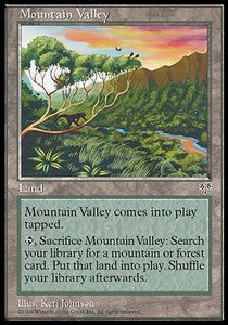 Mountain Valley - Mirage (Uncommon)