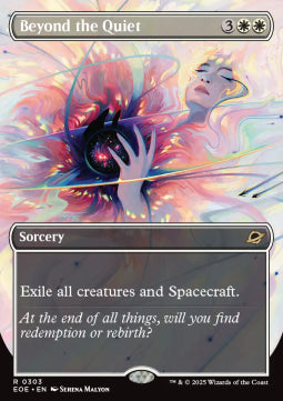 Beyond the Quiet - Edge of Eternities: Extras (Rare) [XEOE-303]