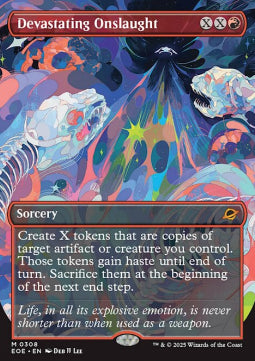 Devastating Onslaught (V.1) - Edge of Eternities: Extras (Mythic) [XEOE-308]