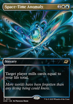 Space-Time Anomaly - Edge of Eternities: Extras (Rare) [XEOE-315]