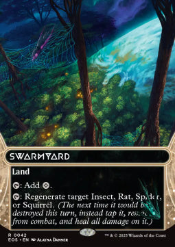 Swarmyard (V.1) - Stellar Sights (Rare) [EOS-42]