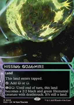 Hissing Quagmire (V.1) - Stellar Sights (Rare) [EOS-19]