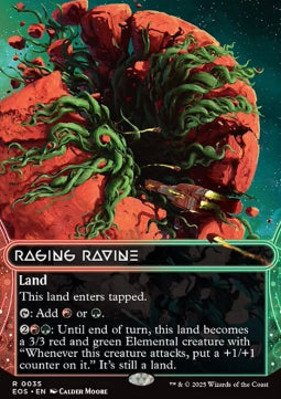 Raging Ravine (V.1) - Stellar Sights (Rare) [EOS-35]