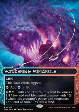 Wandering Fumarole (V.1) - Stellar Sights (Rare) [EOS-45]