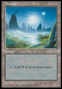Swamp (V.2) - Mirage (Land)