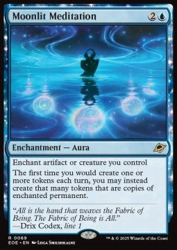 Moonlit Meditation - Edge of Eternities (Rare) [EOE-69]