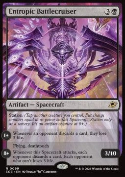 Entropic Battlecruiser - Edge of Eternities (Rare) [EOE-99]