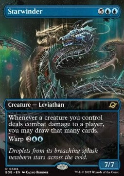 Starwinder (V.2) - Edge of Eternities: Extras (Rare) [XEOE-306]