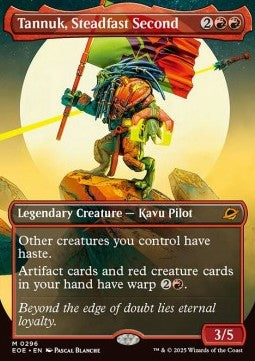 Tannuk, Steadfast Second - Edge of Eternities: Extras (Mythic) [XEOE-296]