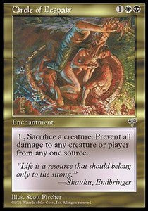 Circle of Despair - Mirage (Rare)