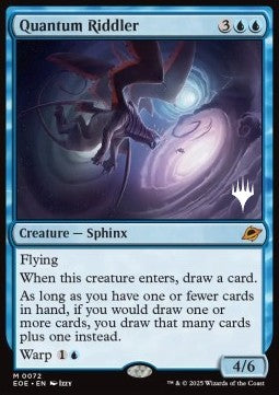Quantum Riddler (V.2) - Edge of Eternities: Promos (Mythic) [PEOE-72]