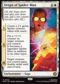 Origin of Spider-Man - Magic: The Gathering | Marvel's Spider-Man (Rare) [SPM-9]